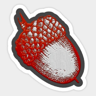 Cute Acorn Sticker